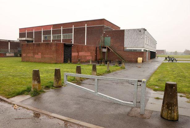 Woodchurch Leisure Centre, in Birkenhead Wirral, near Liverpool, which is temporarily closed and is set to be demolished