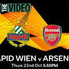 Rapid Wien vs Arsenal