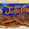 Police officer Jaffa Cakes