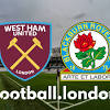 West Ham vs Blackburn Rovers