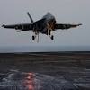 US Navy pilots shot down Red Sea